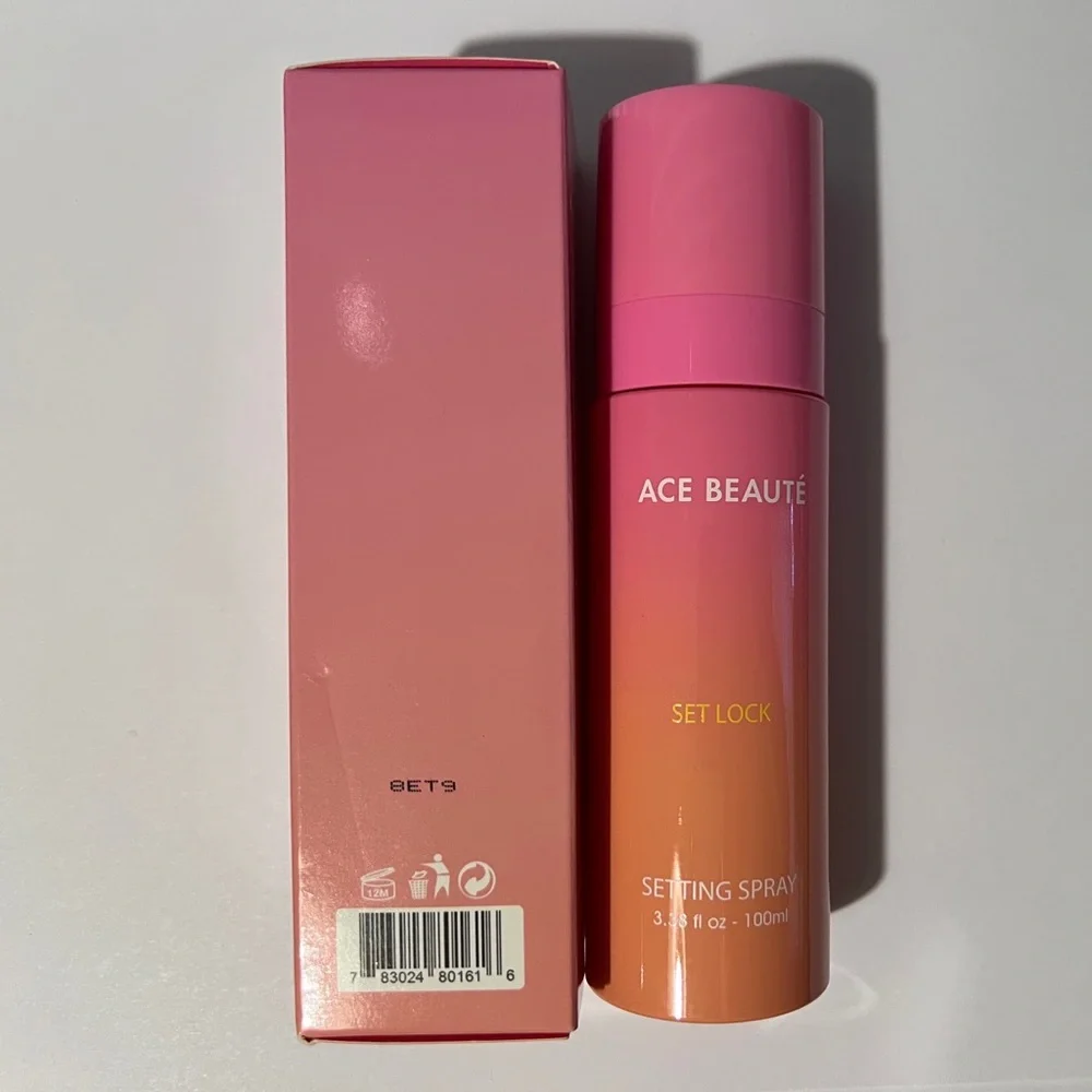 ✨NIB✨ Ace Beaute Set Lock Setting Spray